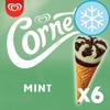 Cornetto Mint Ice Cream Cones 6 X 90Ml