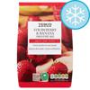 Tesco Frozen Strawberry & Banana Smoothie Mix 500G