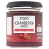 Tesco Cranberry Sauce 200G