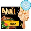 Nuii Coconut & Indian Mango Ice Cream 3X90ml