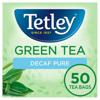 Tetley Decaffeinated Green Tea 50S 100G
