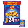 Walkers Wotsits Cheese Snacks 24 X 16.5G