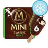 Magnum Mini Classic & Mint Ice Cream 6X 55Ml