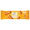 Tesco Caramel Crunch Biscuit Bar 9 Pack