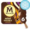 Magnum Mini Double Caramel & Chocolate Ice Cream 6X60ml