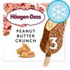 Haagen Dazs Peanut Butter Crunch Ice Cream Bar 3X80ml