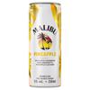 Malibu Coconut Rum & Pineapple 250Ml Can