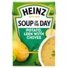 Heinz Soup Of The Day Potato & Leek Soup 400G