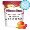 Haagen-Dazs Mango & Raspberry Ice Cream 460Ml