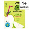 Innocent Kids Apple Juice 4X150ml