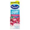 Ocean Spray Cranberry Classic Light Juice Drink 4 X 1 Litre