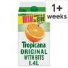 Tropicana Original Orange With Juicy Bits 1.4L