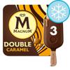 Magnum Double Caramel Ice Cream 3 X 88Ml
