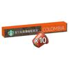 Starbucks Colombia Coffee Pods 10 Pack 57G