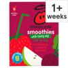 Innocent Kids Strawberry Apple & Beetroot 4X150ml