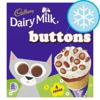 Cadbury Dairy Milk Buttons Ice Cream Cones 4 X 100Ml