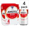 Amstel Lager Beer Can 4 X 440Ml