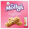 Ms Molly's 6 White Chocolate & Strawberry Cereal Bars 126G