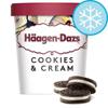 Haagen-Dazs Cookies & Cream Ice Cream 460Ml