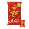 Walkers French Fries Ready Salted 6X18g