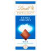 Lindt Excellence Extra Creamy Milk Chocolate Bar 100G