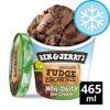 Ben & Jerry's Non Dairy Chocolate Fudge Brownie Ice Cream 465Ml
