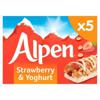 Alpen Strawberry & Yogurt Cereal Bars 5X29g