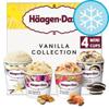 Haagen-Dazs Vanilla Ice Cream Collection Mini Cups 4X95ml