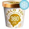 Halo Top Chocolate Chip Cookie Dough Ice Cream 473Ml