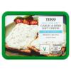Tesco Soft Cheese 50% Less Fat Garlic & Herb 200G