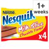 Nestle Nesquik Milk Slice Chocolate Flavour 4X26g