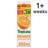 Tropicana Orange Juice With Extra Juicy Bits 950Ml