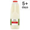 Tesco Organic Skimmed Milk 1.136L/2 Pints