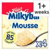 Milkybar Mousse 4 X 55G