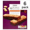 Tesco Peanut Munch Bar 6 Pack 192G