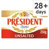 President Unsalted Butter 250G