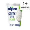 Alpro Greek Style Plain Yogurt Alternative 400G