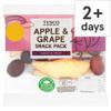 Tesco Apple & Grape Snack Pack 80G