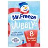 Mr Freeze Jubbly Strawberry 8X62ml