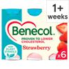 Benecol Strawberry Yogurt Drink 6X67.5G