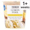 Tesco Fruit Fool Lemon 114G