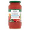 Tesco No Added Sugar Chunky Vegetable Pasta Sauce 500G
