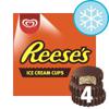 Reese's Peanut Butter Ice Cream Cups 4 Pack 280Ml