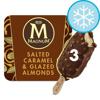 Magnum Collection Salted Caramel Glaze Almond Ice Cream 270Ml
