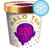 Halo Top Birthday Cake Ice Cream 473Ml