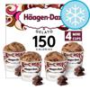 Haagen-Dazs Chocolate Drizzle Gelato 4X95ml