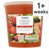 Tesco Tomato & Basil Soup 600G