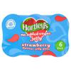 Hartleys Multi No Added Sugar Strawberry Jelly 6 X 115G