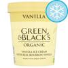 Green & Blacks Organic Vanilla Ice Cream 500Ml