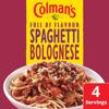 Colman's Spaghetti Bolognese Recipe Mix 44G